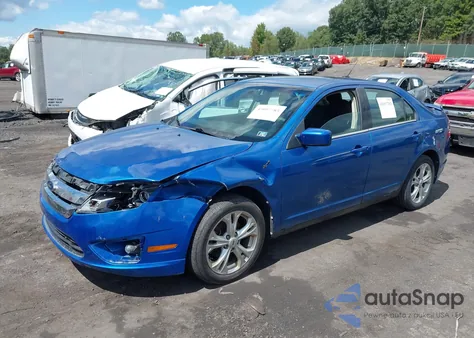 2012 Ford Fusion Se из США, поврежденный, VIN 3FAHP0HA0CR183860